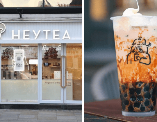This World-Famous Chinese Tea Shop Serving Cheese Tea Is Open In Leeds
