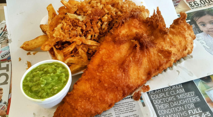 Paul Heaton Names His Favourite Fish & Chip Shop In Hull