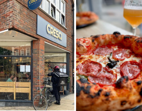 Three Yorkshire Pizza Places Have Been Named In Top 50 In The UK