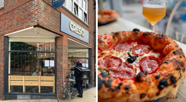 Three Yorkshire Pizza Places Have Been Named In Top 50 In The UK