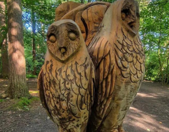 There’s A Fun New Sculpture Trail In This Gorgeous Yorkshire Park