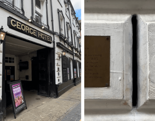 This Tiny Window One Of Hull’s Oldest Pub Is The Smallest In England