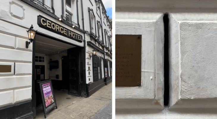 This Tiny Window One Of Hull’s Oldest Pub Is The Smallest In England