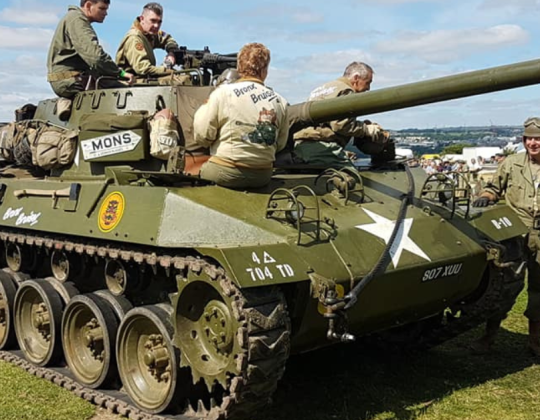 Immersive Wartime Experience With Re-Enactments Coming To Yorkshire Next Month