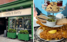 This Whitby Restaurant Serving Incredible Fish & Chips Afternoon Tea