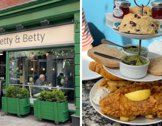 This Whitby Restaurant Serving Incredible Fish & Chips Afternoon Tea