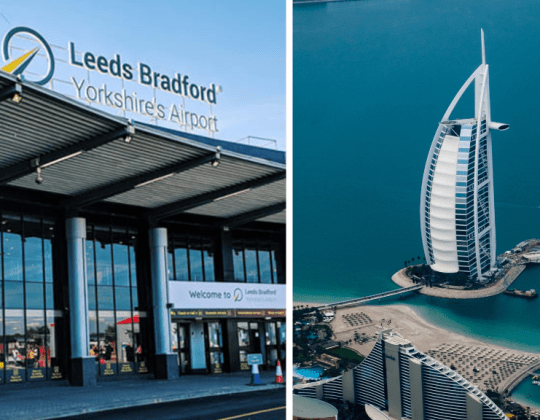 Leeds Bradford Airport Planning New York & Dubai Flights In Next 3 Years