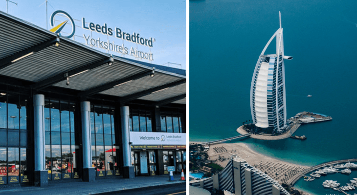 Leeds Bradford Airport Planning New York & Dubai Flights In Next 3 Years
