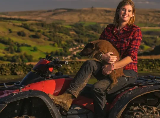 Amanda Owen, The Yorkshire Shepherdess Set To ‘Make More Shows’ For Channel 4