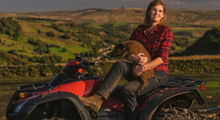 Amanda Owen, The Yorkshire Shepherdess Set To ‘Make More Shows’ For Channel 4