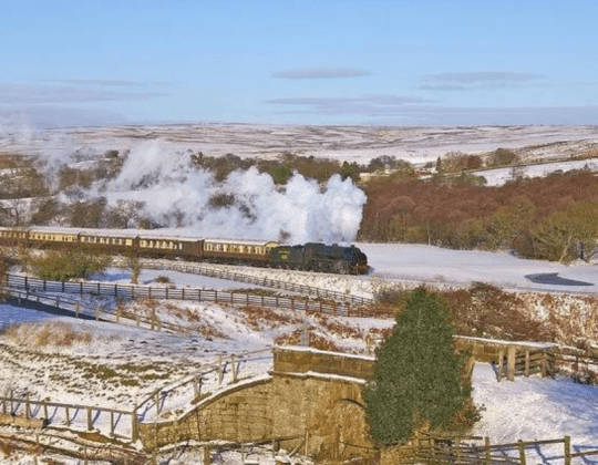 NYMR Unveils Christmas Pullman Journeys With Festive Afternoon Tea