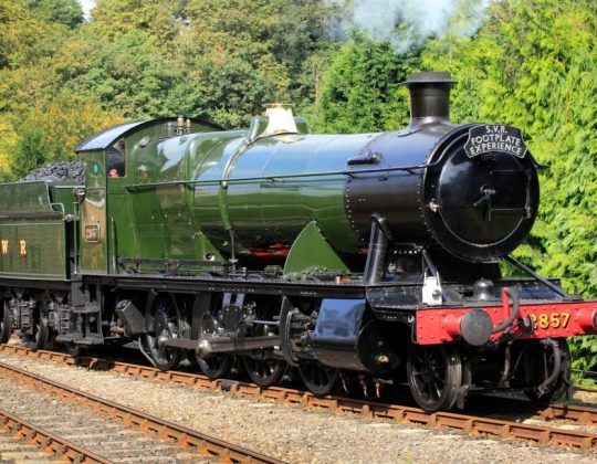 This Four-Day Steam Train Event Is Coming To Yorkshire Next Month