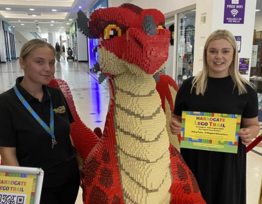 Yorkshire Town Launches Fairy Tale-Themed LEGO Trail