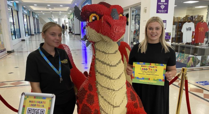 Yorkshire Town Launches Fairy Tale-Themed LEGO Trail