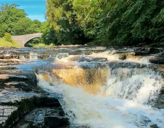 The Scenic Yorkshire Dales Walk With Waterfalls & Wild Swimming