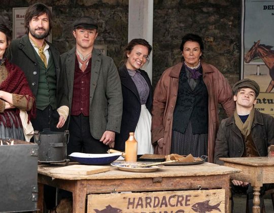 Channel 5 Reveals New Images for Yorkshire Drama By All Creatures Creators