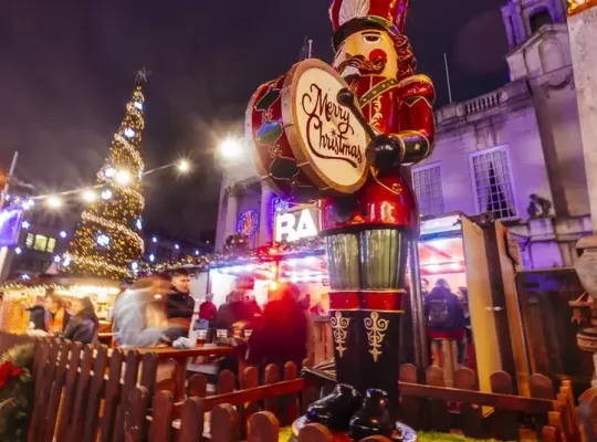 Leeds Christmas Market 2024 Starts This Weekend