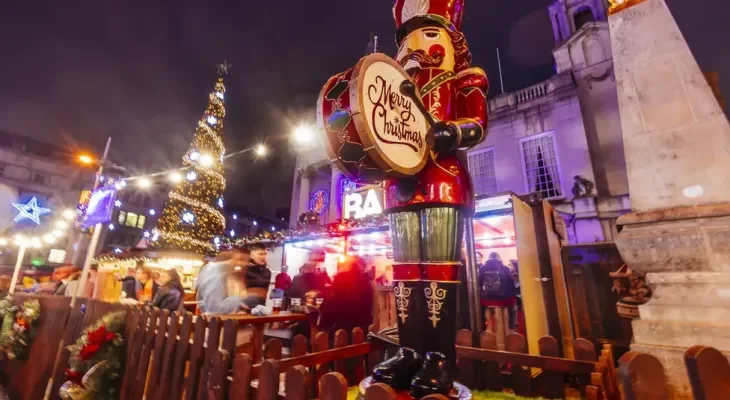 Leeds Christmas Market 2024 Starts This Weekend