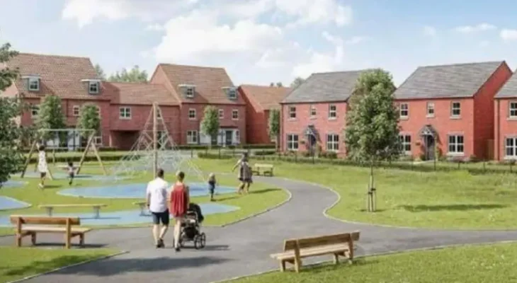 Plans Submitted For New Yorkshire Coast Village With 1,400 House