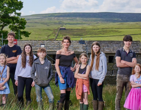 Our Yorkshire Farm Stars Amanda, Clive & The Kids New Channel 4 Series Air Date