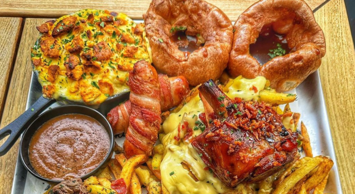 This Yorkshire Restaurant Is Serving Up The Ultimate Festive Feast