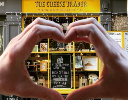 This Unassuming York Shop Serving Gooey Cheese Toasties In The City