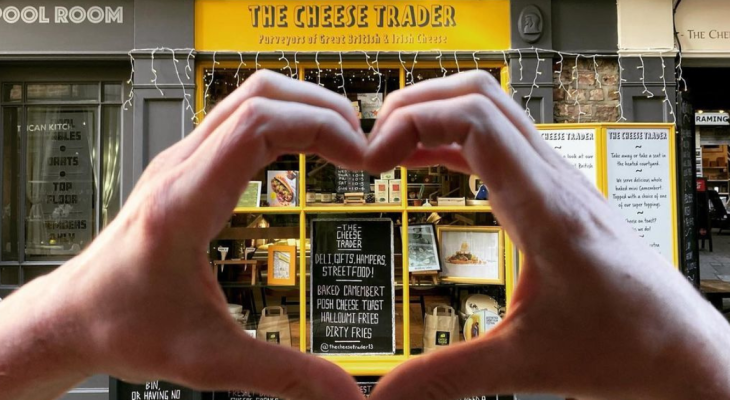 This Unassuming York Shop Serving Gooey Cheese Toasties In The City