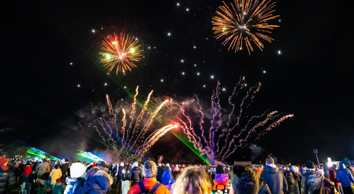 UK’s Biggest Touring Firework Display Is Coming To Yorkshire This Autumn