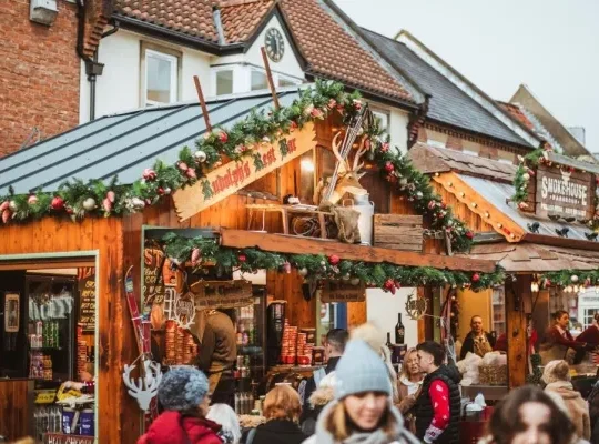 The picturesque Yorkshire town’s Christmas Market Where You Can Escape The Crowds