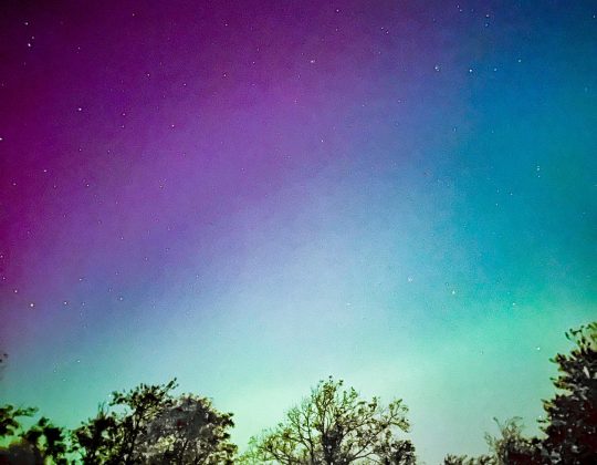Met Office Reveals Chances Of Seeing Northern Lights Tonight