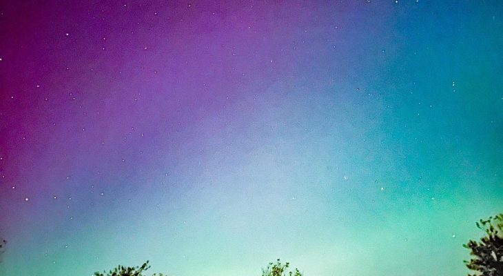 Met Office Reveals Chances Of Seeing Northern Lights Tonight