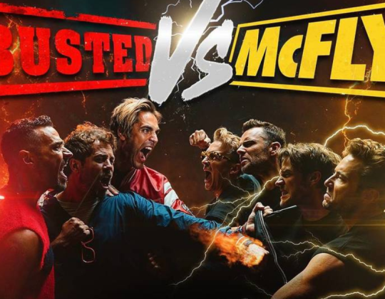 Busted Vs Mcfly ‘Battle Of The Bands’ Tour Is Coming To Yorkshire In 2025