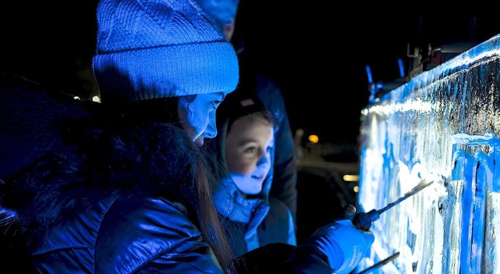 This Ice Sculpture Trail Is Coming To Yorkshire Seaside Town next Month