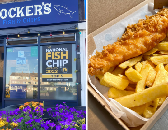 Five Yorkshire Fish & Chip Shops Have Been Named In Top 40 In The UK