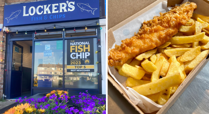Five Yorkshire Fish & Chip Shops Have Been Named In Top 40 In The UK