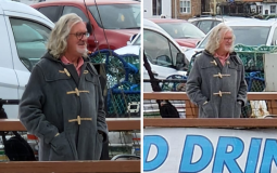 Former Top Gear presenter James May Spotted In Whitby