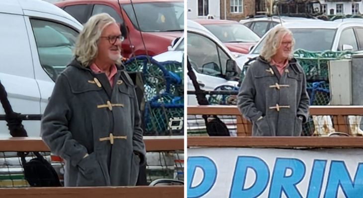 Former Top Gear presenter James May Spotted In Whitby
