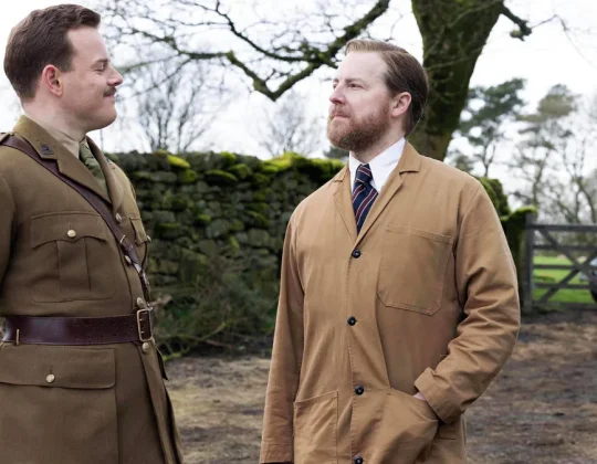 Tristan Farnon The Mischievous Heart of All Creatures Great and Small Returns