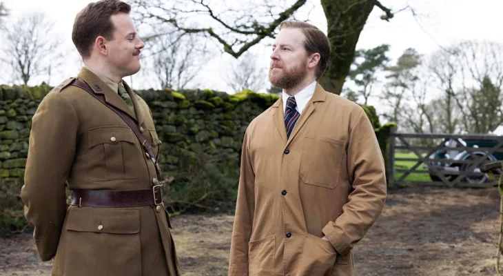 Tristan Farnon The Mischievous Heart of All Creatures Great and Small Returns