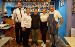 Peaky Blinders Star Delights Local Restaurant With Surprise Visit During Filming