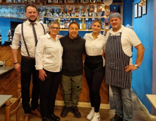 Peaky Blinders Star Delights Local Restaurant With Surprise Visit During Filming