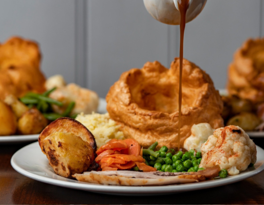 Toby Carvery £6 Carvery Flash Sale Across UK Ends Today
