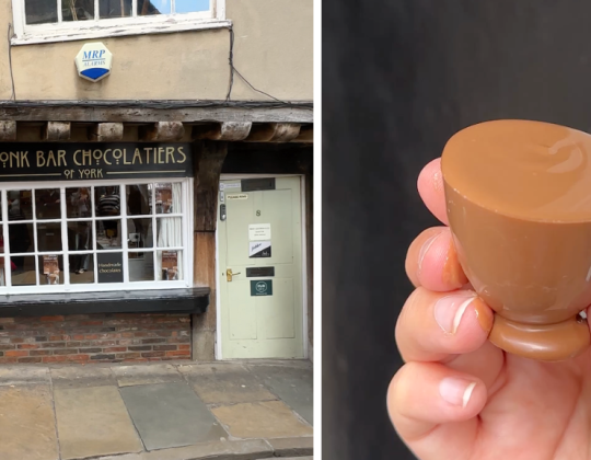 This York Shambles Chocolatier Serves Up Viral Chocolate Shots
