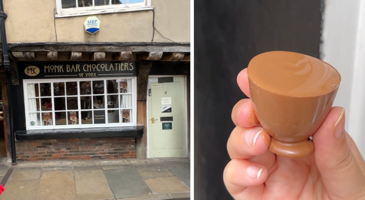 This York Shambles Chocolatier Serves Up Viral Chocolate Shots