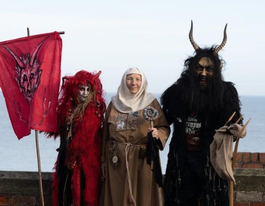 This Quaint Seaside Town Set To Be Taken Over By Beasts For Christmas