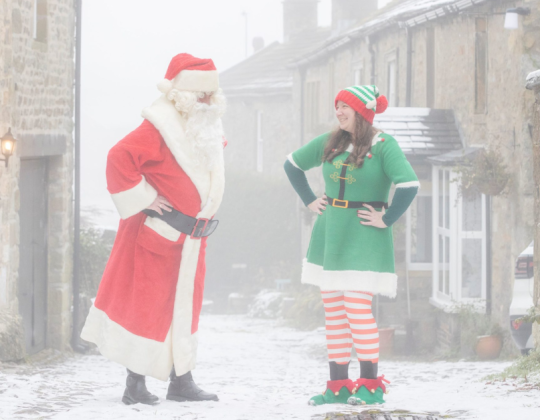 The Magical Victorian Christmas Market In Quaint Yorkshire Dales Village