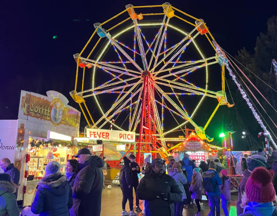 This Magical & Enchanting Christmas Festival Is Coming To Yorkshire Seaside Town