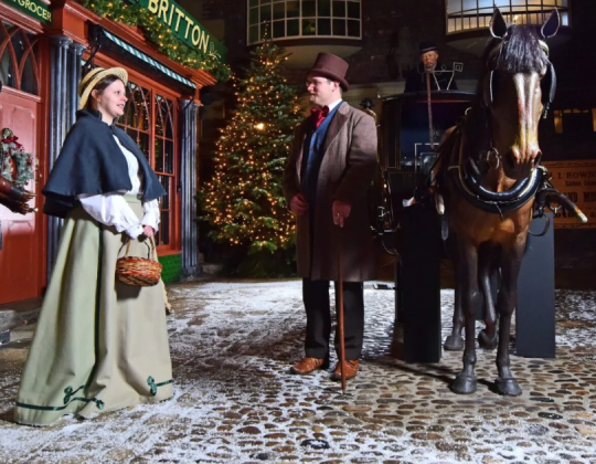 This Immersive Victorian Christmas Experience In York Allows You To Step Back In Time