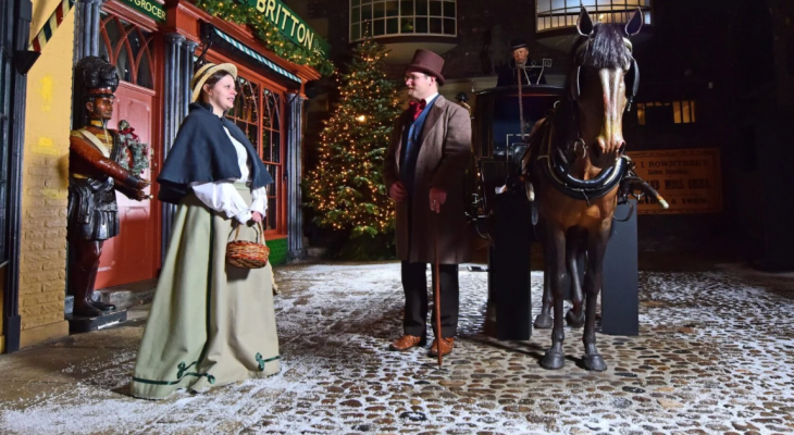This Immersive Victorian Christmas Experience In York Allows You To Step Back In Time