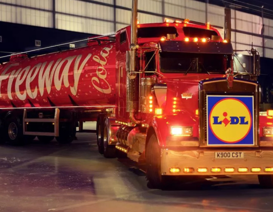 Lidl Has Launched A Rival Christmas Coca-Cola Truck Coming To Yorkshire